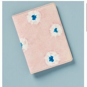Anthro Shibori Dyed Passport Holder